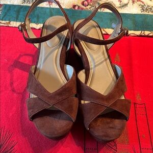 Giani Bernini Dark Brown Women's Sandals